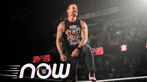 CM Punk Returns To Raw Tonight WWE Now Preview WrestleSite Live