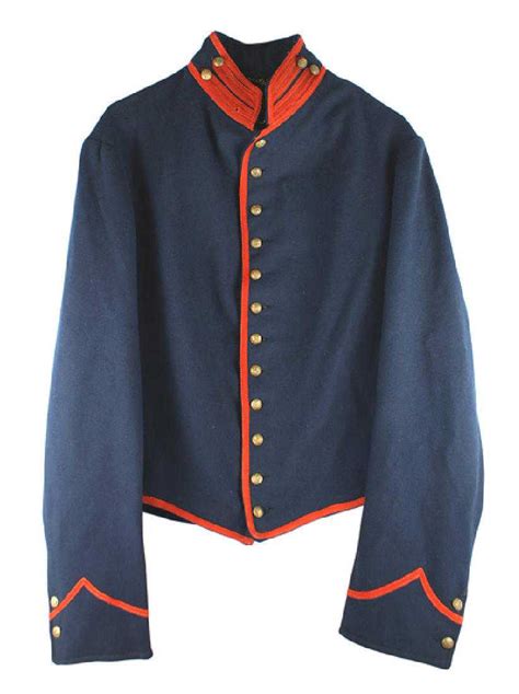 Civil War Union Artillery Em Shell Jacket