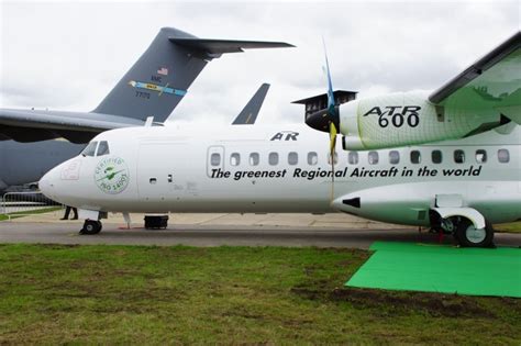 Atr 42 600 With Enhanced Short Take Off And Landing Stol Capabilities