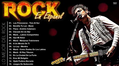 La Mejor ROCK En Español Mix Jarabe De Palo Andrés Calamaro Bacilos