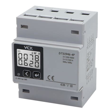 Miernik Energii Elektrycznej DTS1946 MODBUS RS485 3 Fazowy 230V 100A