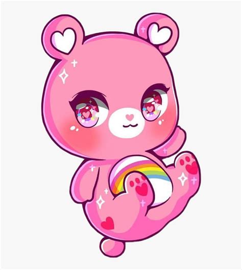 Cute Kawaii Bear Png Bmp Bugger