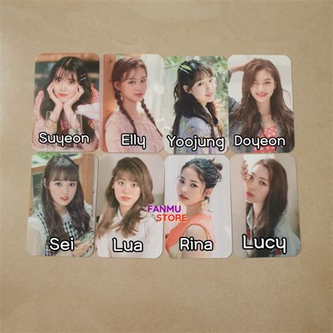 Jual WekiMeki Weme Makestar Photobook Photocard Suyeon Elly Yoojung