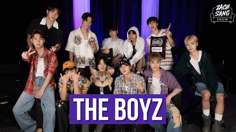 THE BOYZ's Eric Names One Unexpected Advantage Of The Group Having 11 ...