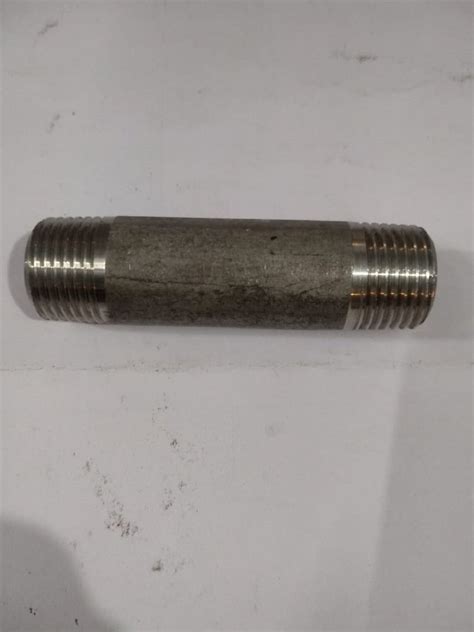 Stainless Steel Female Weldable Connector For Hydraulic Pipe Size 1