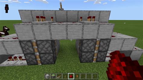 Minecraft Geheim T R Bauen Minecraft Youtube