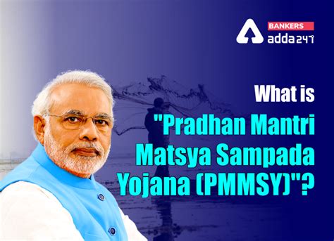 What Is Pradhan Mantri Matsya Sampada Yojana Pmmsy