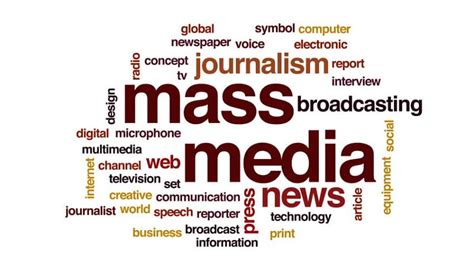 Top 50 Types Of Mass Media Update