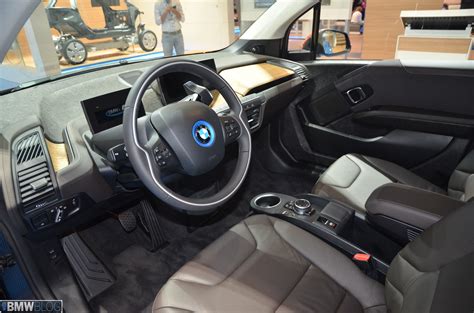 BMW i3 in multiple colors at 2013 Frankfurt Auto Show