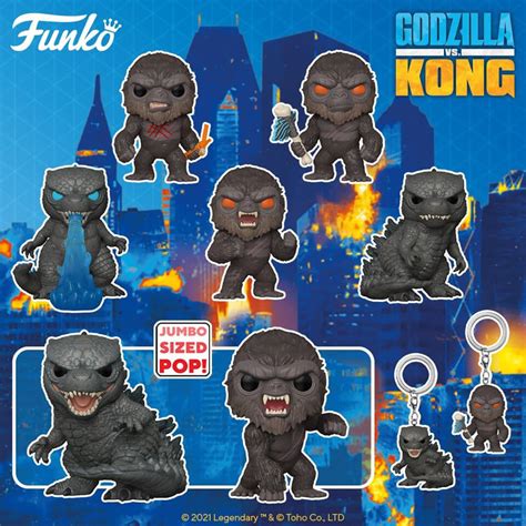 Funko Pop Godzilla Vs Kong Breakforbuzz