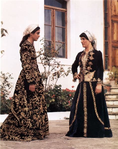 Albanian Folk Costumes Veshje Popullore Shqiptare Women Dresses Of