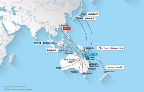 Singapore Airlines Flight Paths Map