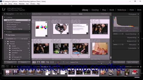 Lightroom Classic Cc Tutorial Creating Collections Adobe Training Youtube