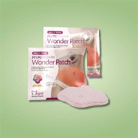 Wonder Patch Mymi Wonder Patch Slimming Belly Weight Abdomen Fat