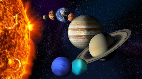 Universe Solar System Origin And Evolution