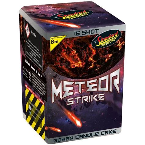 Meteor Strike - Atcost Fireworks