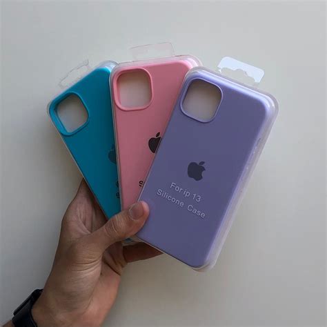 Capa Case Capinha IPhone 13 Silicone Aveludada Protetora Logo