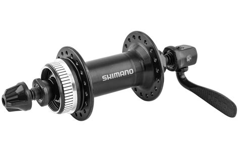 Cubo Dianteiro em Alumínio TX505 Center Lock Shimano