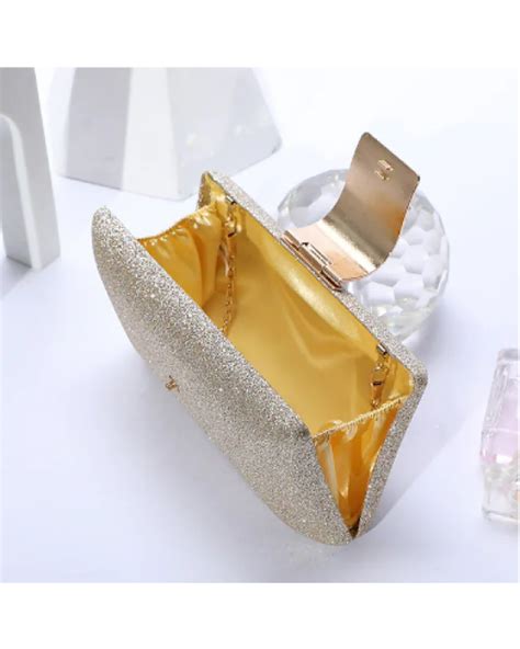 All That Glitz And Glam Clutch Purse