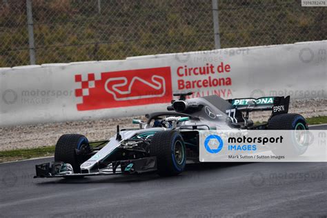 Valtteri Bottas FIN Mercedes AMG F1 W09 EQ Power At Formula One