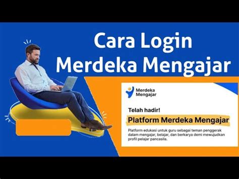 Cara Login Di Platform Merdeka Mengajar PMM Kemendikbud Dengan