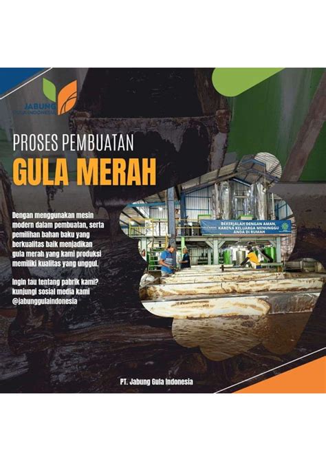 Proses Pembuatan Gula Merah Pdf