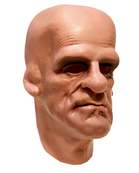 Boxer Schaumlatex Maske Halloween Horror Maske Horror Shop