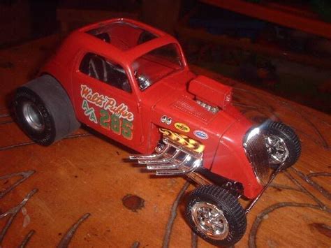 Double Dragster Walts Puffer Fiat Altered The Mad Modeller