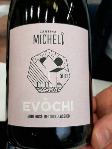 Cantina Micheli Évochi Brut Rosè Vivino US