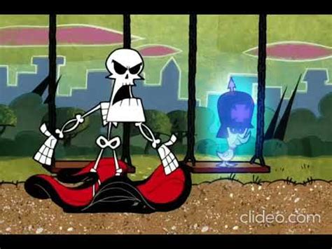 Las Sombr As Aventuras De Billy Y Mandy Puro Hueso Es Un Esqueleto