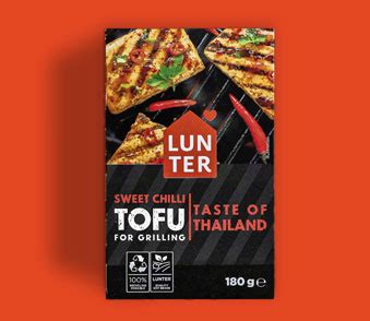 Recepty Sweet Chilli Tofu Lunter