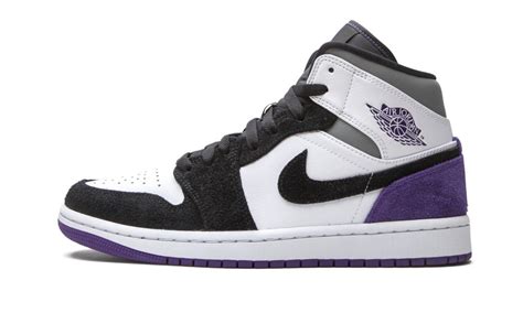 Air Jordan 1 Mid SE "Court Purple Suede" - Stadium Goods