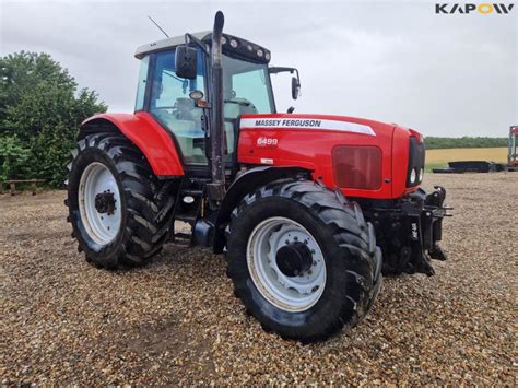 Landbrug Tractors Massey Ferguson 6499 Dynashift Tractor