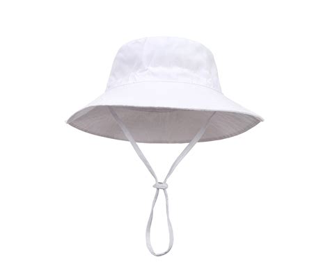 Zaroyeax Toddler Bucket Hat Solid Cap Boys Hat Baby Sun Hat Kids Beach