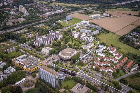 Dortmund Von Oben Campus Geb Ude Der Tu Technischen Universit T In