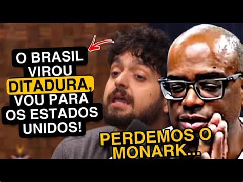 MONARK ANUNCIA MUDANÇA PARA OS ESTADOS UNIDOS YouTube