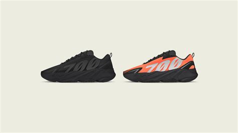 YEEZY BOOST 700 MNVN "Triple Black" & "Orange" Revealed