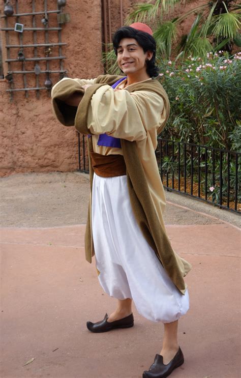 Aladdin And Jasmine At Morocco In Epcot