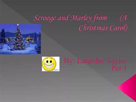 PPT - Scrooge and Marley from ( A Christmas Carol) PowerPoint ...