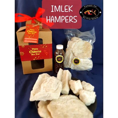 Jual Hampers Pempek Paket Isi Pcs Kapal Selam Imlek Hampers Gift