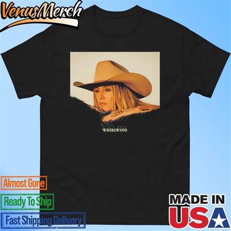 Official Lainey Wilson Whirlwind Album Cover Art Shirt - Walmart.com