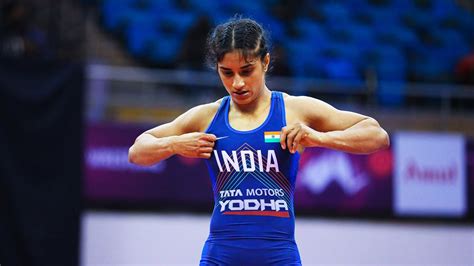 Wrestler Vinesh Phogat S Inspirational Life Journey India At Tokyo Olympics