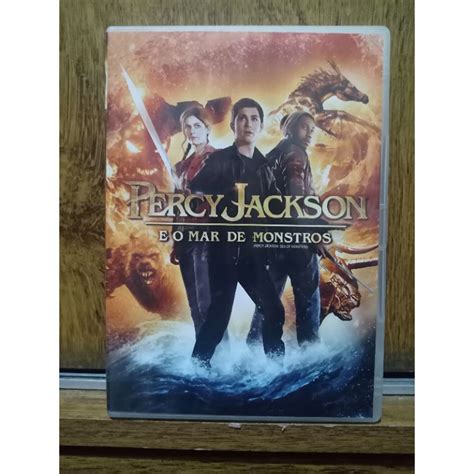 Dvd Filme Percy Jackson E O Mar De Monstros Shopee Brasil