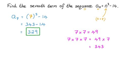 Question Video Finding Terms Of A Sequence Given Its General Formula