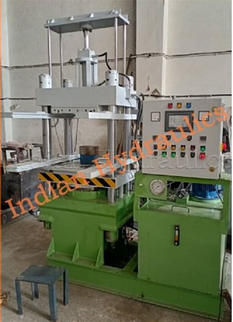 X Mm Single Station Rubber Compression Moulding Press Tons