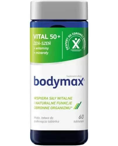 Bodymax Vital Tabletek Cena Opinie Wskazania Sk Ad