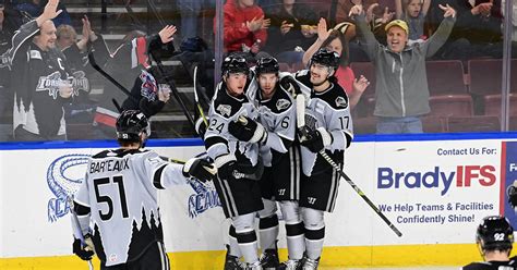 Idaho Steelheads Steelheads Complete Sweep Over Thunder And Have Won