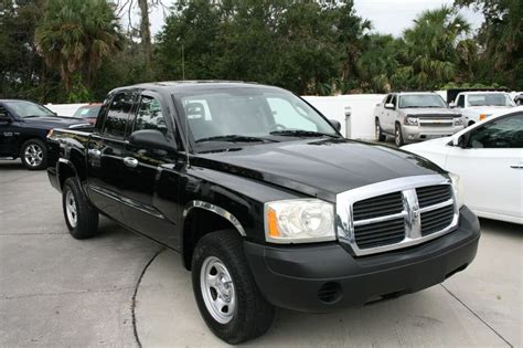 2004 Dodge Dakota Sport Black