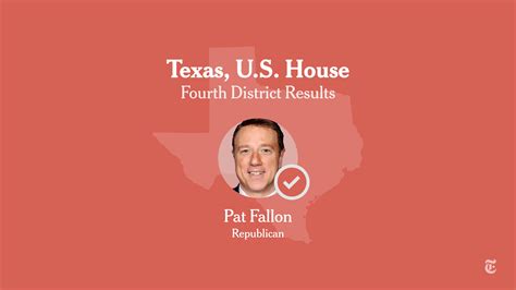 Texas Fourth Congressional District Election Results 2022: Fallon ...