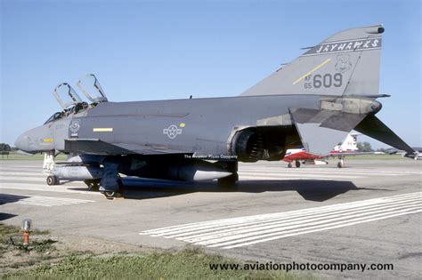 The Aviation Photo Company F 4 Phantom McDonnell USAF Kansas Air